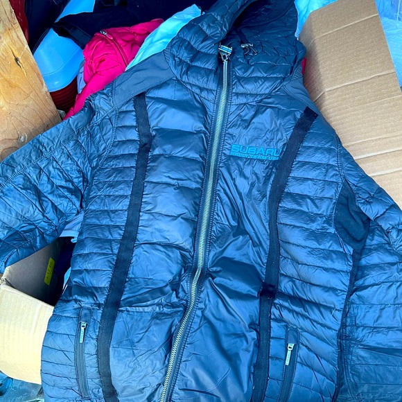 subaru Jackets & Blazers - Subaru, winter jacket.
